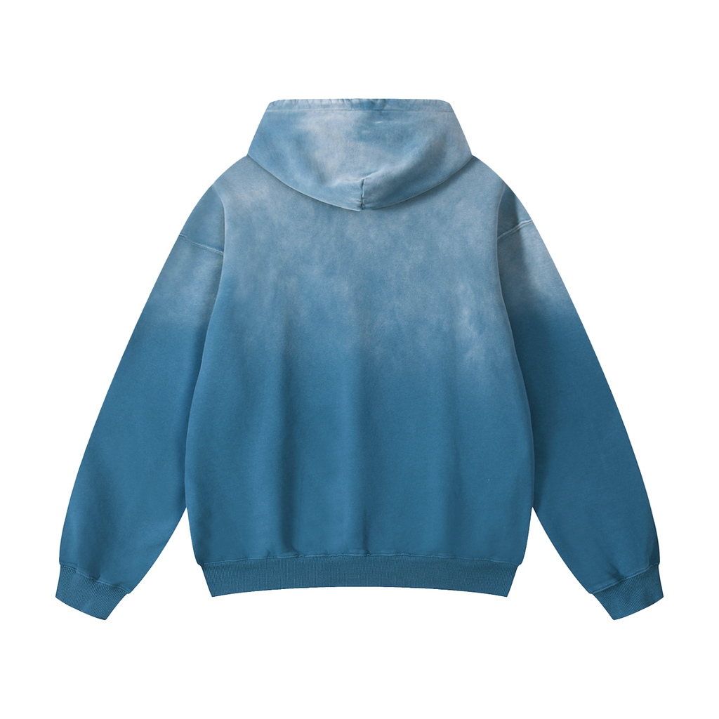 Crossbound Heavyweight Sunfade Oversized Hoodie