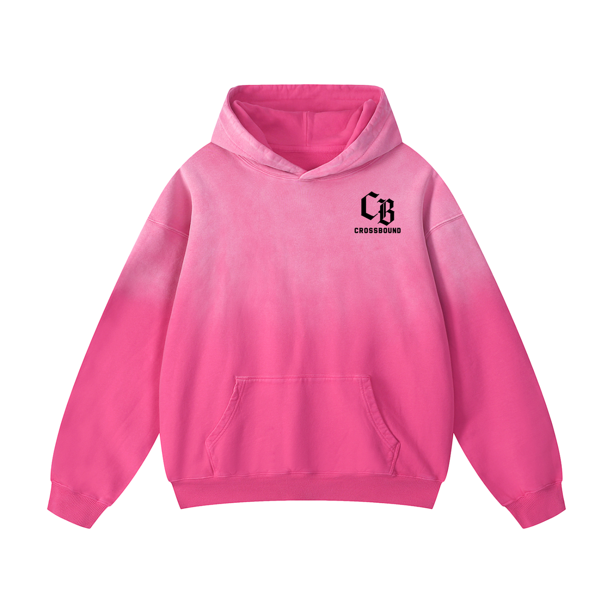 Crossbound Heavyweight Sunfade Oversized Hoodie