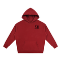 (LIMITED EDITION) Crossbound Oversize Fleeced Hoodie with back graffiti