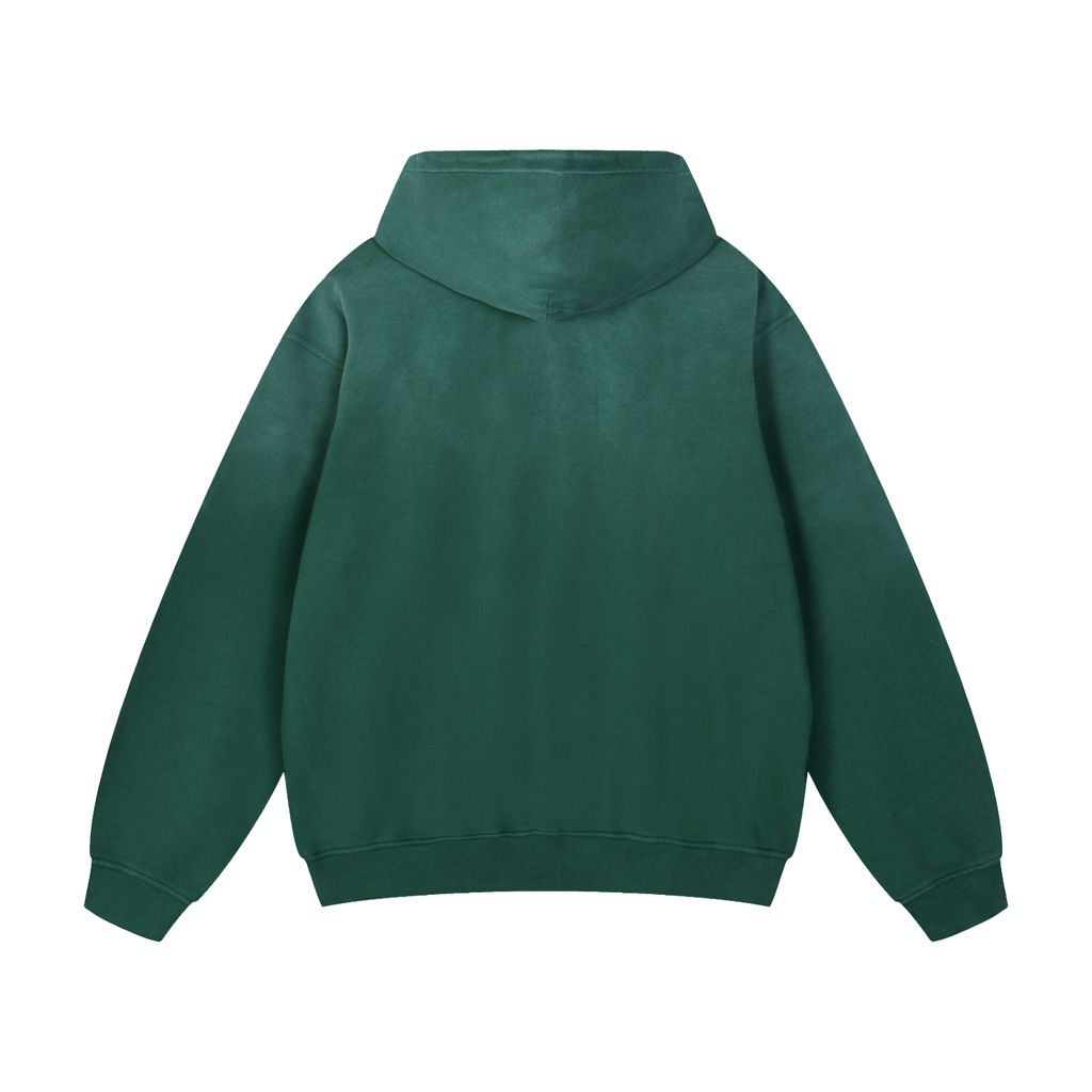 Crossbound Heavyweight Sunfade Oversized Hoodie