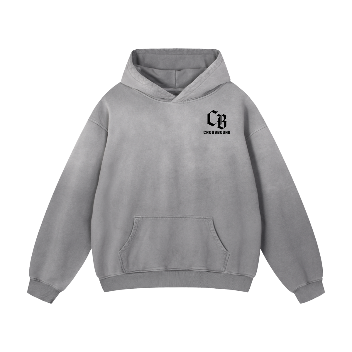 Crossbound Heavyweight Sunfade Oversized Hoodie