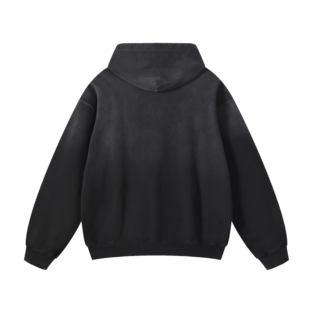 Crossbound Heavyweight Sunfade Oversized Hoodie