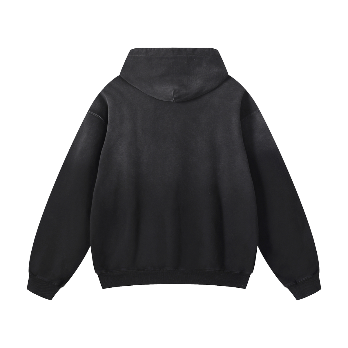 Crossbound Heavyweight Sunfade Oversized Hoodie