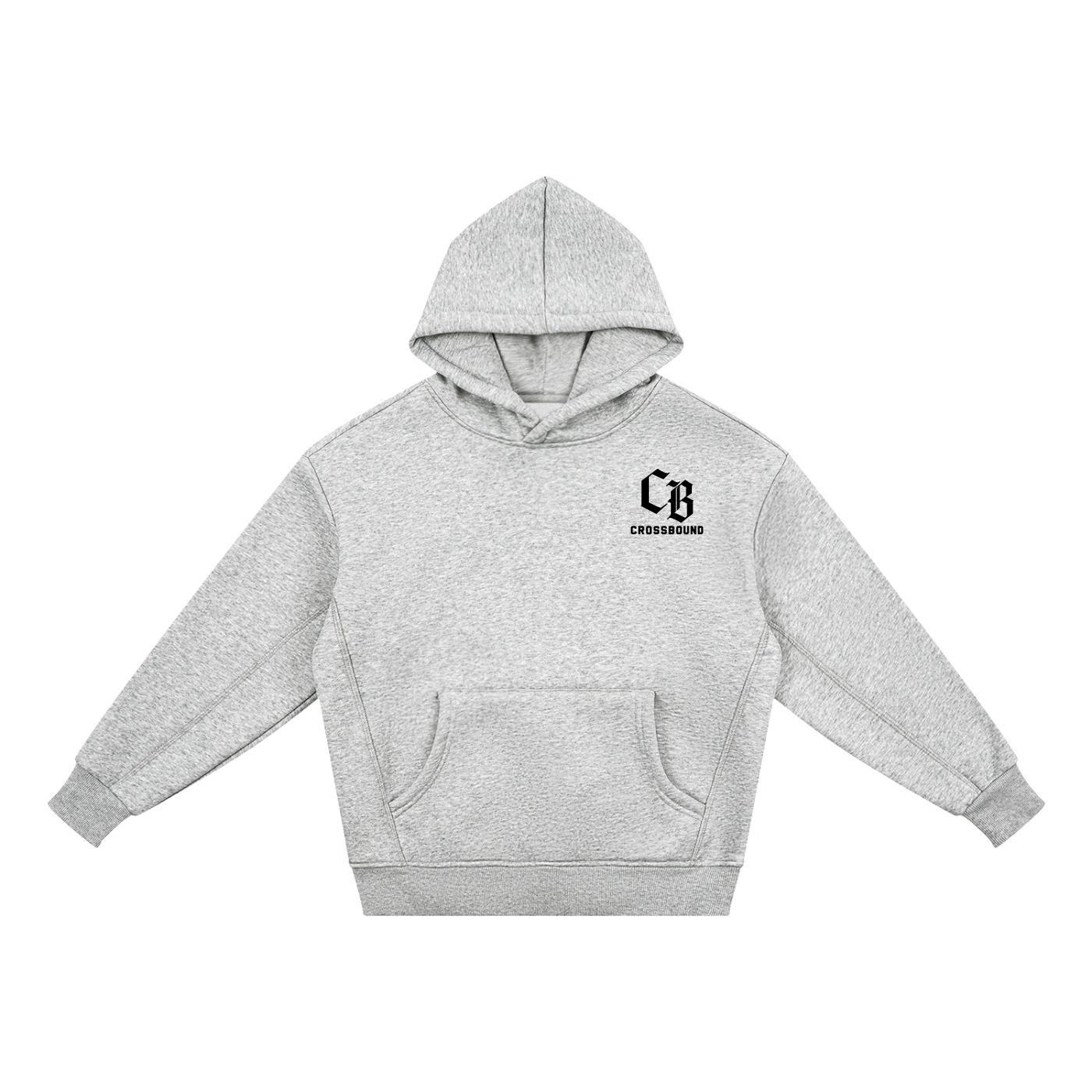 (LIMITED EDITION) Crossbound Essential Kids' Fleece Hoodie with back graffiti -(All sizes are youth)