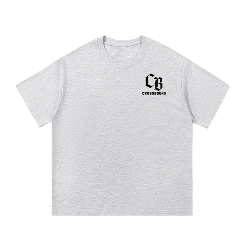 (LIMITED EDITION) Crossbound T-shirt with back graffiti