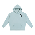 (LIMITED EDITION) Crossbound Oversize Fleeced Hoodie with back graffiti