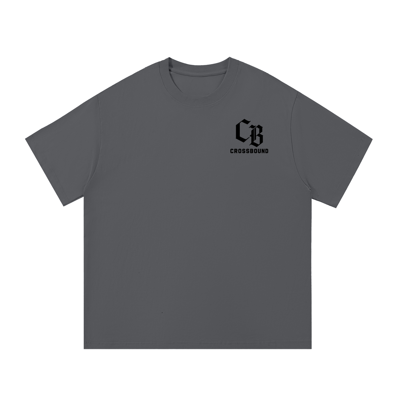 (LIMITED EDITION) Crossbound T-shirt with back graffiti
