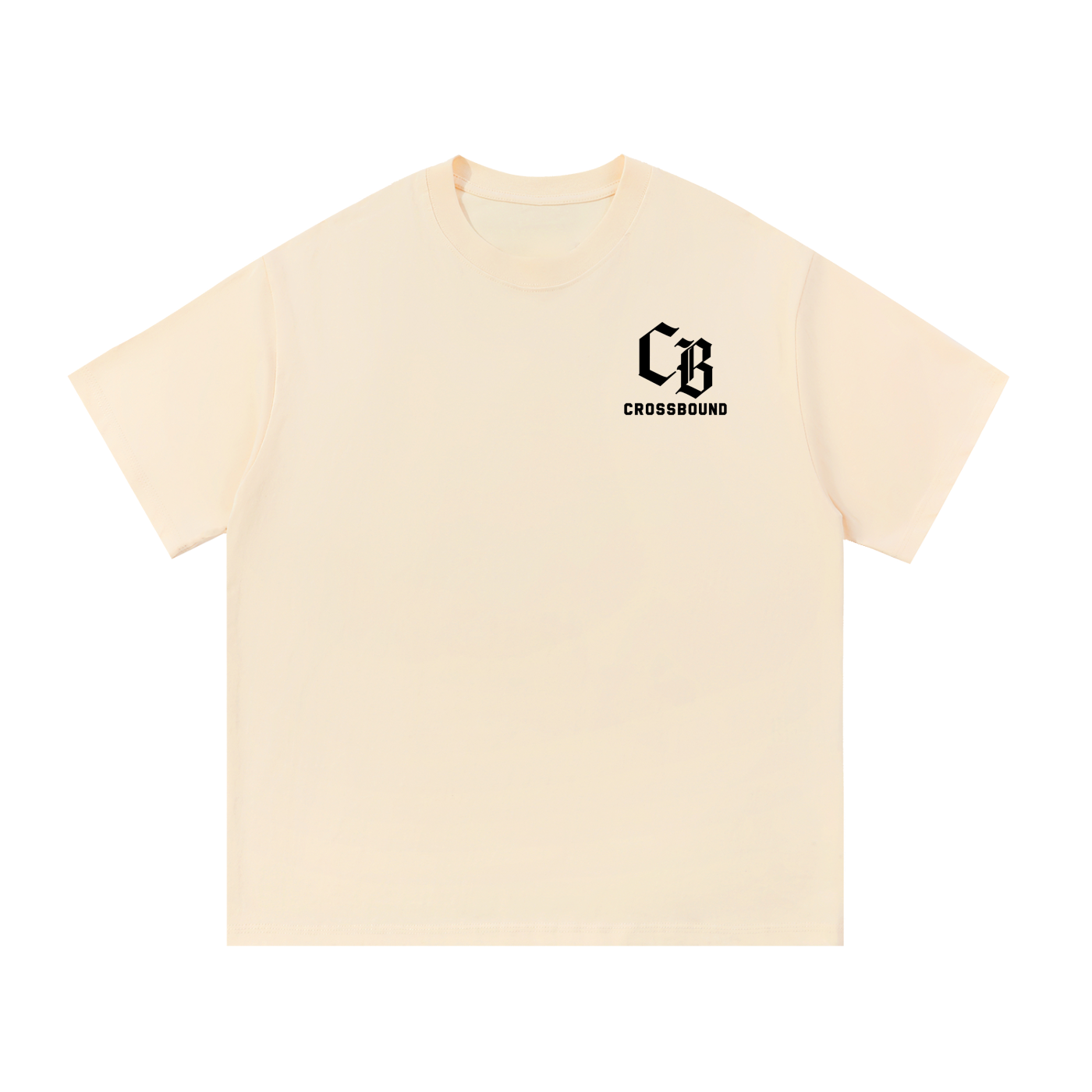 (LIMITED EDITION) Crossbound T-shirt with back graffiti