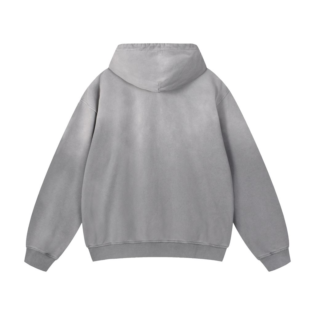 Crossbound Heavyweight Sunfade Oversized Hoodie