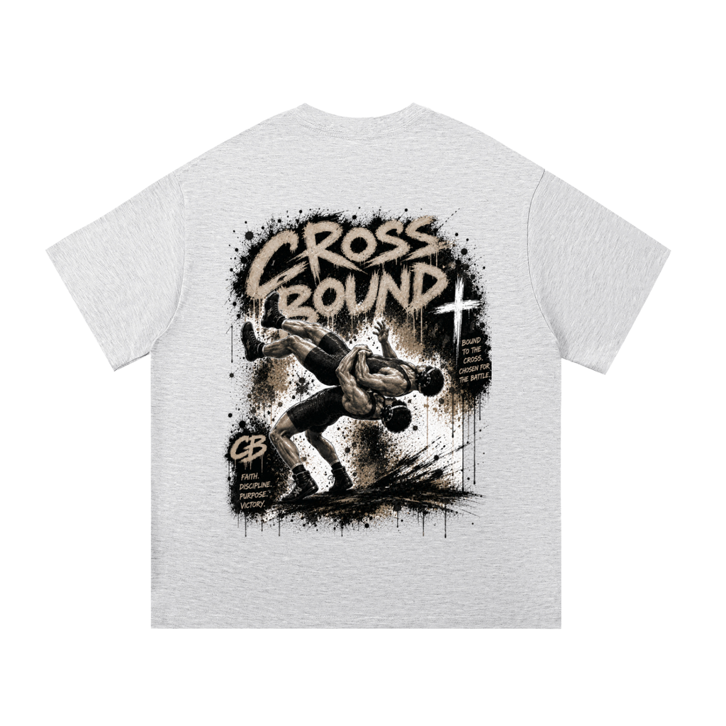 (LIMITED EDITION) Crossbound T-shirt with back graffiti