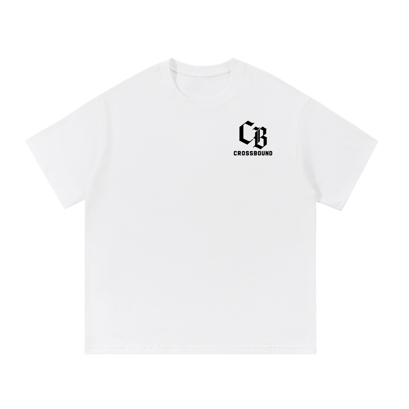 (LIMITED EDITION) Crossbound T-shirt with back graffiti
