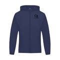 Crossbound Soft Hooded Sports Jacket