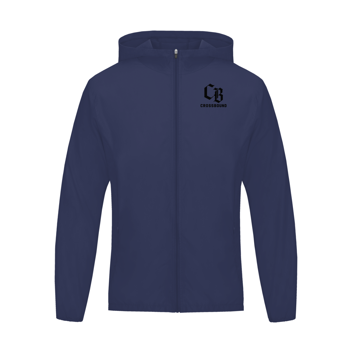 Crossbound Soft Hooded Sports Jacket