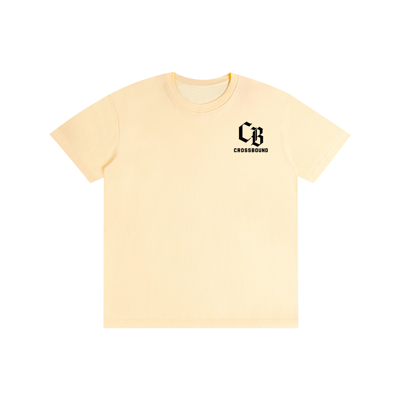 Crossbound Pure Cotton T-Shirt